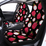Pitaya Pattern Print Universal Fit Car Seat Covers 102422