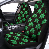 Pixel Clover St. Patrick's Day Print Universal Fit Car Seat Covers 102422