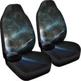 Planet And Space Print Universal Fit Car Seat Covers 102422