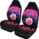 Plasma Ball Print Universal Fit Car Seat Covers 102422