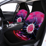 Plasma Ball Print Universal Fit Car Seat Covers 102422