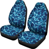 Plasma Energy Print Universal Fit Car Seat Covers 102422