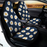Polka Dot Daisy Floral Pattern Print Universal Fit Car Seat Covers 102422