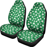 Polka Dot Irish St. Patrick's Day Print Universal Fit Car Seat Covers 102422