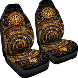 Polynesian Sea Turtle Print Universal Fit Car Seat Covers 102422