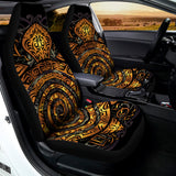 Polynesian Sea Turtle Print Universal Fit Car Seat Covers 102422