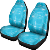 Pool Water Surface Print Universal Fit Car Seat Covers 102422