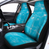 Pool Water Surface Print Universal Fit Car Seat Covers 102422