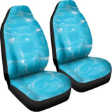 Pool Water Surface Print Universal Fit Car Seat Covers 102422