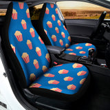 Popcorn Box Pattern Print Universal Fit Car Seat Covers 102422