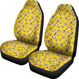 Popcorn Pattern Print Universal Fit Car Seat Covers 102422