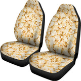 Popcorn Print Universal Fit Car Seat Covers 102422