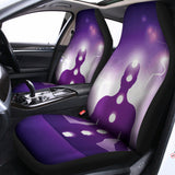 Power Of Seven Chakras Print Universal Fit Car Seat Covers 102422