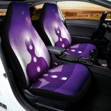 Power Of Seven Chakras Print Universal Fit Car Seat Covers 102422