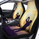 Pro Golf Swing Print Universal Fit Car Seat Covers 102422