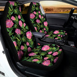 Protea Floral Pattern Print Universal Fit Car Seat Covers 102422