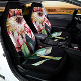 Protea Flower Print Universal Fit Car Seat Covers 102422