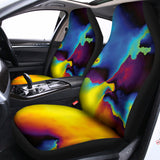 Psychedelic Acid Print Universal Fit Car Seat Covers 102422