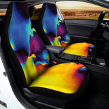 Psychedelic Acid Print Universal Fit Car Seat Covers 102422