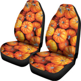 Pumpkin Print Universal Fit Car Seat Covers 102422