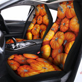 Pumpkin Print Universal Fit Car Seat Covers 102422