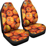 Pumpkin Print Universal Fit Car Seat Covers 102422