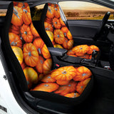 Pumpkin Print Universal Fit Car Seat Covers 102422