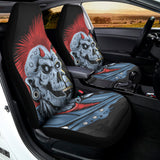 Punk Mohawk Devil Print Universal Fit Car Seat Covers 102422