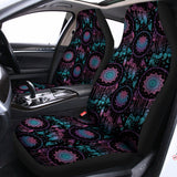 Purple And Blue Dream Catcher Print Universal Fit Car Seat Covers 102422