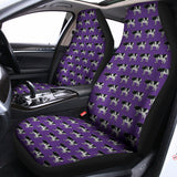 Purple Cow Pattern Print Universal Fit Car Seat Covers 102422
