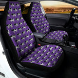 Purple Cow Pattern Print Universal Fit Car Seat Covers 102422