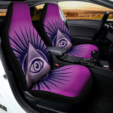 Purple Eye of Providence Print Universal Fit Car Seat Covers 102422