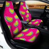 Purple Fancy Watermelon Pattern Print Universal Fit Car Seat Covers 102422