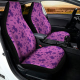 Purple Halloween Witch Pattern Print Universal Fit Car Seat Covers 102422