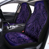 Purple Hamsa Hand Print Universal Fit Car Seat Covers 102422