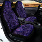 Purple Hamsa Hand Print Universal Fit Car Seat Covers 102422
