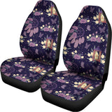 Purple Indian Dream Catcher Print Universal Fit Car Seat Covers 102422