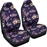 Purple Indian Dream Catcher Print Universal Fit Car Seat Covers 102422