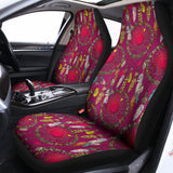 Purple Native Dream Catcher Print Universal Fit Car Seat Covers 102422