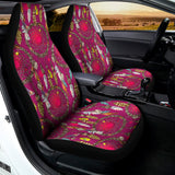 Purple Native Dream Catcher Print Universal Fit Car Seat Covers 102422