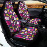 Purple Pitaya Pattern Print Universal Fit Car Seat Covers 102422