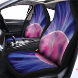Purple Plasma Ball Print Universal Fit Car Seat Covers 102422