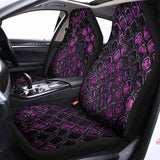 Purple Snakeskin Print Universal Fit Car Seat Covers 102422