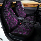 Purple Snakeskin Print Universal Fit Car Seat Covers 102422