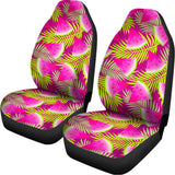 Purple Tropical Watermelon Pattern Print Universal Fit Car Seat Covers 102422