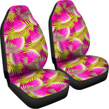 Purple Tropical Watermelon Pattern Print Universal Fit Car Seat Covers 102422