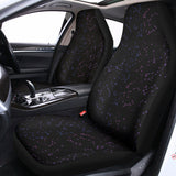Purple Zodiac Stars Pattern Print Universal Fit Car Seat Covers 102422
