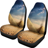 Pyramid Sunset Print Universal Fit Car Seat Covers 102422