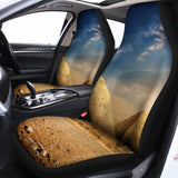 Pyramid Sunset Print Universal Fit Car Seat Covers 102422