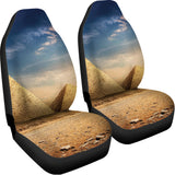 Pyramid Sunset Print Universal Fit Car Seat Covers 102422